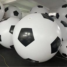 대형 비치볼 대형공 큰공 에어볼 풍선 초대형 풍선공 큰공굴리기, H. 화이트 1.5m, 1개