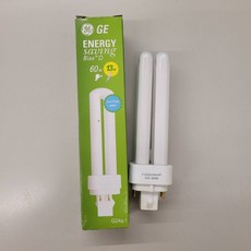 GE 奇異 F13DBX/840/4P 13W 緊密型日光燈管 G24q-1, 1個