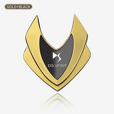 메탈 자동차 차체 스티커 엠블럼 배지 리어 테일 트렁크 데칼, 2. 금, 기본