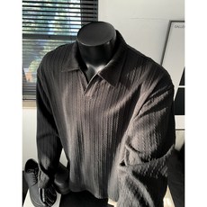 ZPEIZ 남성 넥 맨투맨 긴팔 티셔츠 가을 겨울 캐주얼 데일리