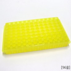 96홀 양면 마이크로 튜브랙-STS