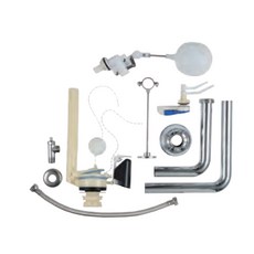 電光牌(TENCO)兩段式三角馬桶水箱配件 A-5251，省水耐用，輕鬆安裝