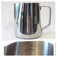 스팀피쳐/라떼만들기/카페라떼/홈카페/드롱기호환/내부눈금스팀피쳐 600ML/카페용품/스텐용기/SLE-901, SLE-901 스팀피쳐, SLE-901 스팀피쳐, 1개