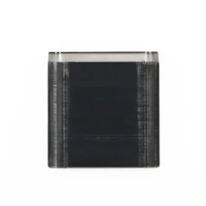 타원형 모양 가죽 공예 구멍 펀치 세트 작업 직사각형 펀치에 대 한 벨트 시계 밴드, 1개, 5x22mm