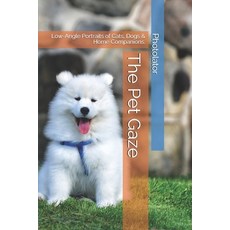 (영문도서)The Pet Gaze: Low-Angle Portraits of Cats Dogs & Home Companions. Paperback, Independently Published, English, 9798243997560