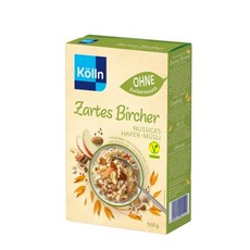Kölln 퀠린 뮤즐리 Bircher 누스 500g