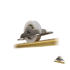 [투마누] 레일호차 미니호차 나이론호차 오메가호차 나일론, 30mm