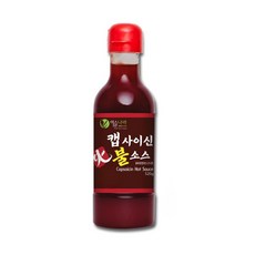 푸드올마켓_ 이슬나라 캡사이신 불소스 520g, 1개