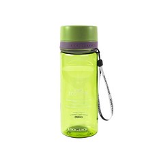 락앤락 비스프리 투톤 스파우트 물병, 그린, 600ml, 1개