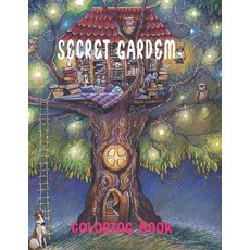 Secret Garden Coloring Book: Secret Garden Featuring Magical Garden Scenes and An Adult Coloring Bo... Paperback, Independently Published, English, 9798743472154