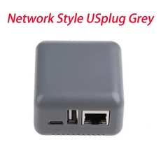 NP330 미니 프린터 서버 USB 2.0 네트워크 RJ45 연결 쉬운 인쇄 네트워크 및 와이파이 버전 안드로이