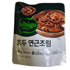 비비고 호두 연근조림, 6개, 90g