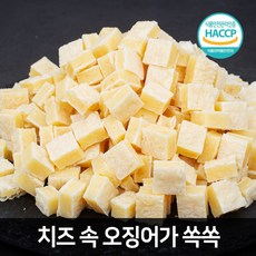 홈파티 와인안주 맥주안주 한입 오징어 치즈포, 50g, 2개