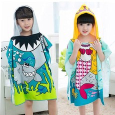 유아 비치가운 타올 물놀이 수영 워터파크 어린이