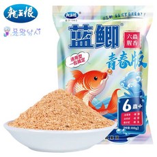 용왕낚시 남즉 육충성향 고단백 청춘버젼, 1개, 300g