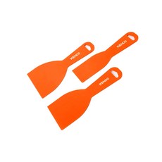 켄도 헤라세트 플라스틱 스크래퍼 스티커 제거 3PCS 45423 KENDO, 3개