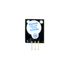 아두이노 능동 부저 모듈 / 피에조 부저 모듈 / Arduino Active Buzzer, 1개