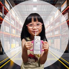 우유팩 홀더 양손잡이 흘림방지 우유홀더 반투명 멀티컵 사이즈조절