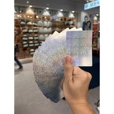 808魔術道具店 閃亮亮雙面薄牌 - 大泡泡款/亮片款, 大泡泡款, 1個