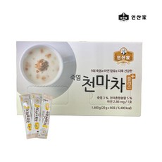 인산가 죽염 천마차, 20g, 80개입, 1개