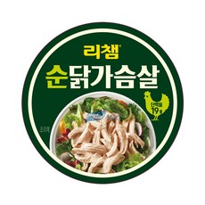 리챔 순닭가슴살 통조림, 135g, 6개
