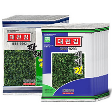 우체국쇼핑 조미구이선물세트 재래김 파래김, 10개