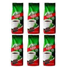 안데스 커피 민트 초콜릿 향 그라운드 커피 340g 6개, Andes Coffee 민트 초콜릿 향 그라운드 커피