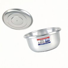 식당용양은냄비 22cm 업소용 국물 찌개 라면 전골 알루미늄 냄비, 1개