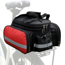 델라무드 자전거 멀티 가방 방수 대용량 방수 27L 2.파랑 1개, 3.빨강 × 1개