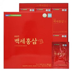 지리산 마천농협 6년근 백세 홍삼진 명절 선물세트