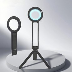 초강력 접이식 360도 맥세이프 핸드폰거치대 삼각대, 1개, 다크그레이, LK0972