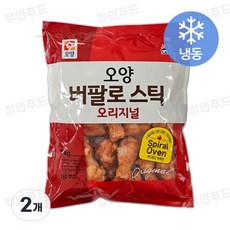 사조오양 버팔로스틱 오리지널, 1kg, 2개