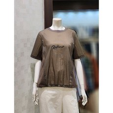 벨라디터치 V9G2TS36 배색 스트링 티블라우스 P003818588 804730