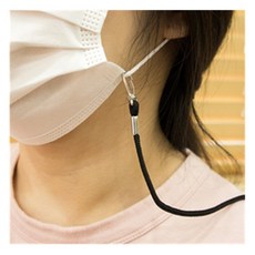 바람담 마스크 목걸이줄 성인마스크줄