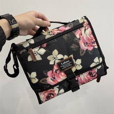 隔尿墊 隨身隔尿墊 寶寶隔尿墊 多功能便攜式 嬰兒尿布墊 換尿墊 易清洗 折疊隔尿墊 可攜式隔尿墊 便攜式 防水, 1個