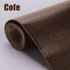 인조가죽시트지 가죽 수선패치 자가 접착 수리 패치 테이프 가정용 DIY 공예용 소파 바이크 오토바이 자동차 시트 의자 가방 홈 스티커, [00] 50x30cm, [00] cofe