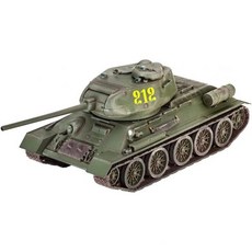 레벨 Revell GmbH & Co.KG t-34/85 0 탱크 프라모델, STK, 1개