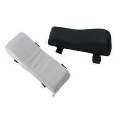 zazacnamu 의자 팔 쿠션 팔꿈치쿠션, 블랙