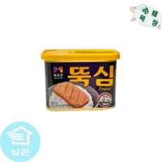 맛있는 통조림 햄 뚝심 300g, 3개