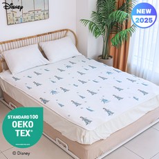 <신규한정>한일의료기 오코텍스 프리미엄 냉감 쿨 패드 엘사와 올라프 슈퍼퀸(150 x 200), 슈퍼퀸(혼합), 쿨매트