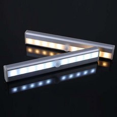 하우스팡 LED 간편 스마트 미니 센서등 세트, 화이트 2개입