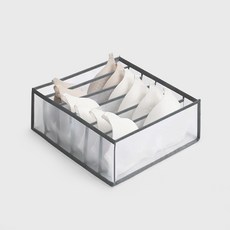 포모어 칸카니 속옷 정리함, 그레이 / 6구 브래지어