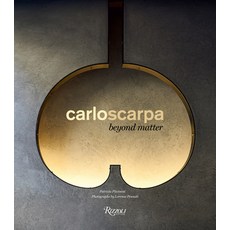 Carlo Scarpa: Beyond Matter Hardcover, Rizzoli International Publications