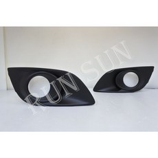 RUN SUN 適用於 鈴木 11-16 Swift 原廠型霧燈蓋, 1個, 駕駛