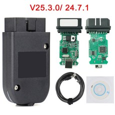 VAG 툴 업데이트 25.3 VCDS VAGCOM 인터페이스 VAG HEX V2 다국어 자동차 진단 VAGOM 툴, 10 Russian