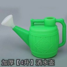 純手工加厚白鐵噴壺 澆水壺, 4升塑膠噴壺, 1個