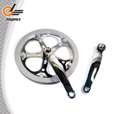 52T 1단 스틸 기어크랭크세트 체인휠 170MM