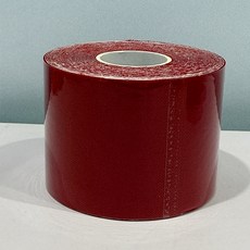 肌肉贴运动绷带拉伸肌贴肌内效贴布运动员专用拉伤胶带提拉胸贴, 1個, 大红色:2.5cm*5m（运动款）