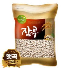 현대농산 수입 흰강낭콩, 1개, 4kg