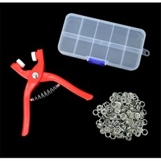 올데이픽 똑딱이 단추 펀칭기 가시도트기